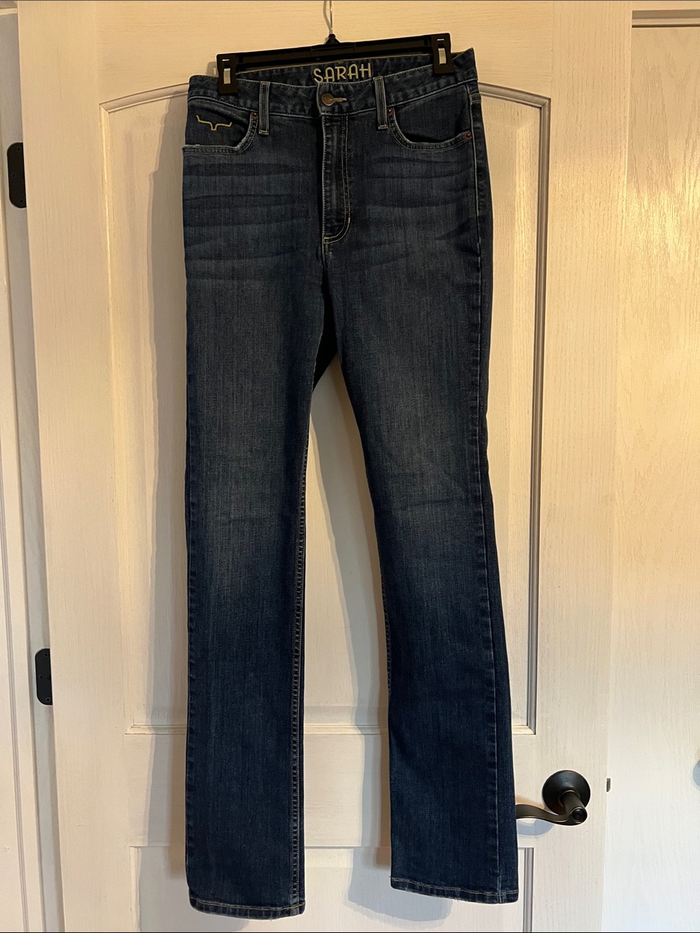 Kimes Sarah High Waisted Jeans